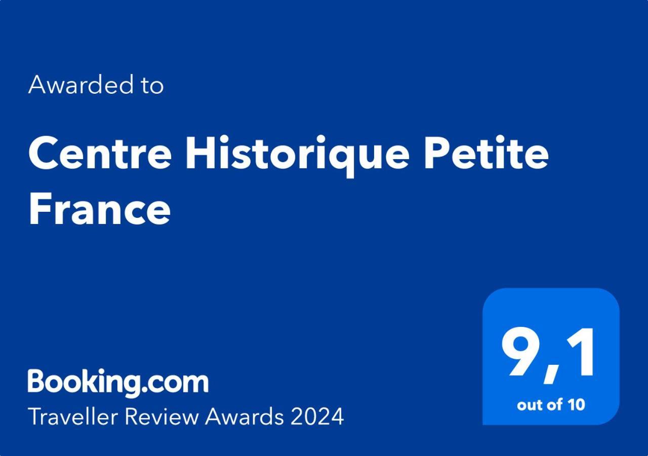 Centre Historique Petite France Estrasburgo Exterior foto